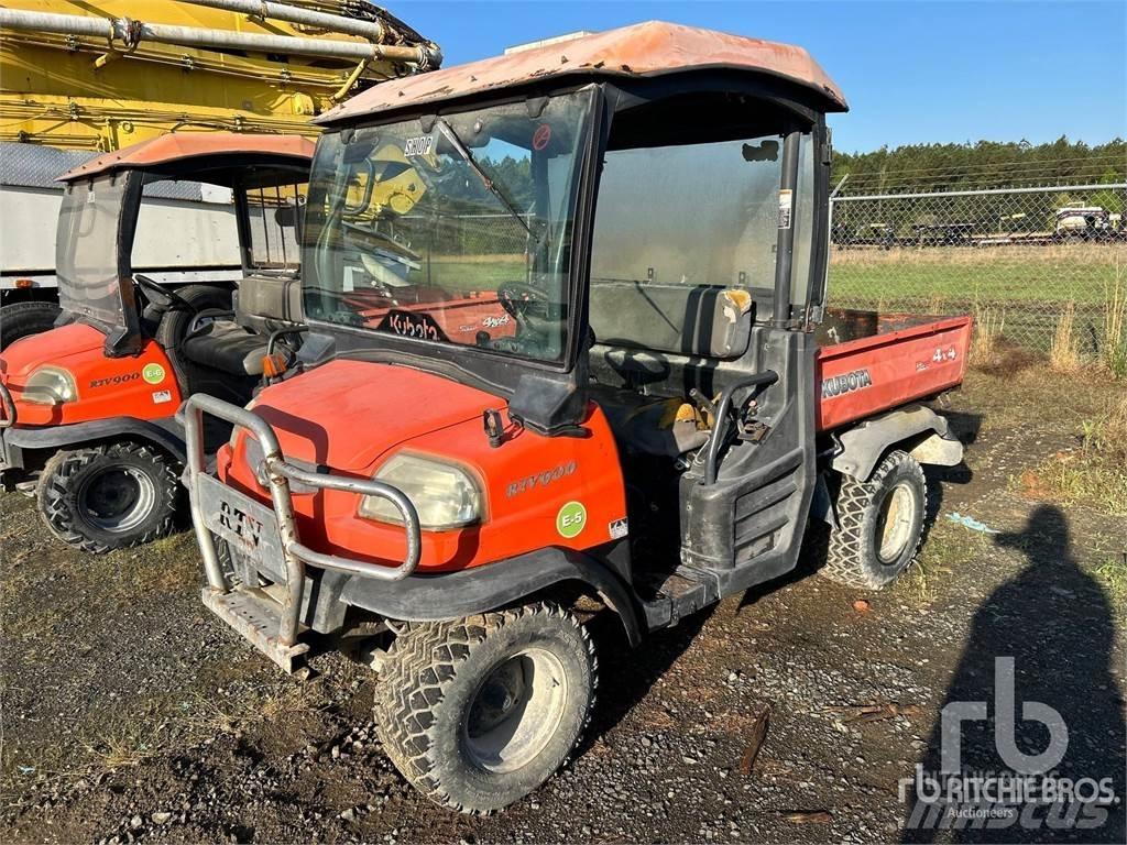 Kubota RTV900 Veicoli utilitari