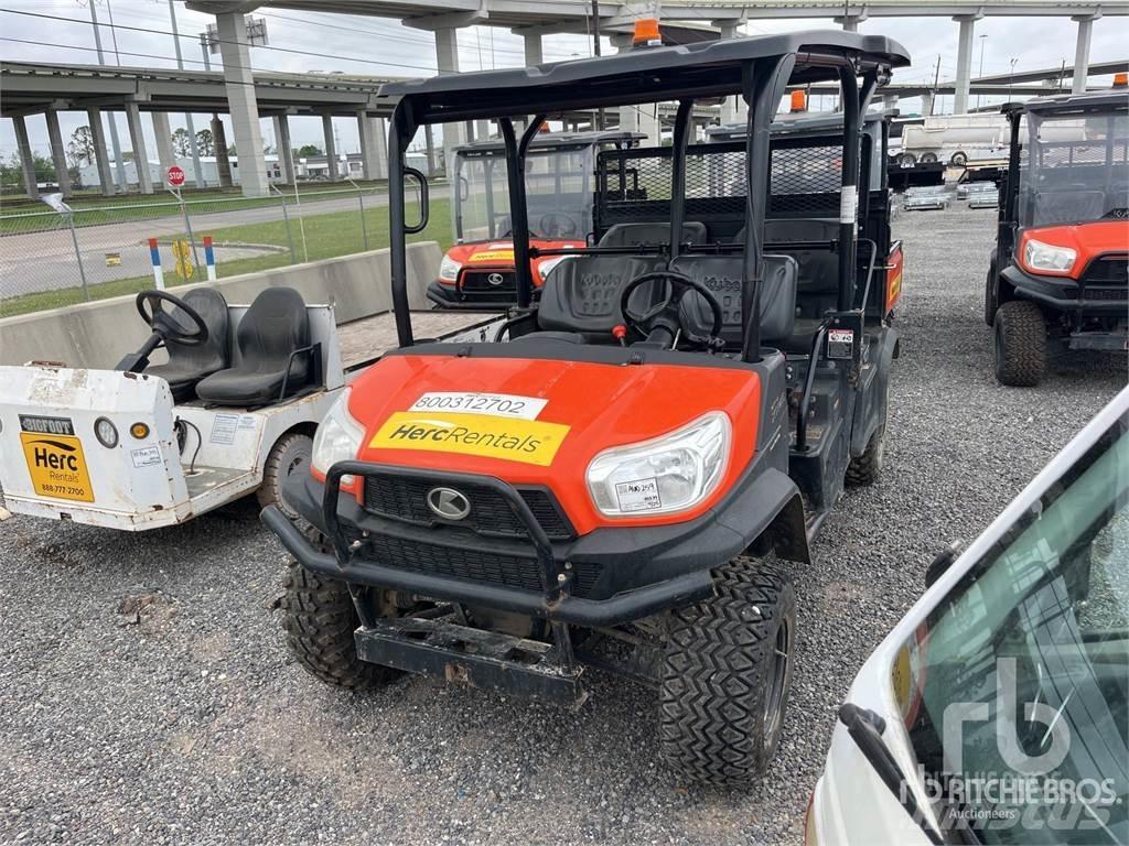 Kubota RTVX1140 Veicoli utilitari