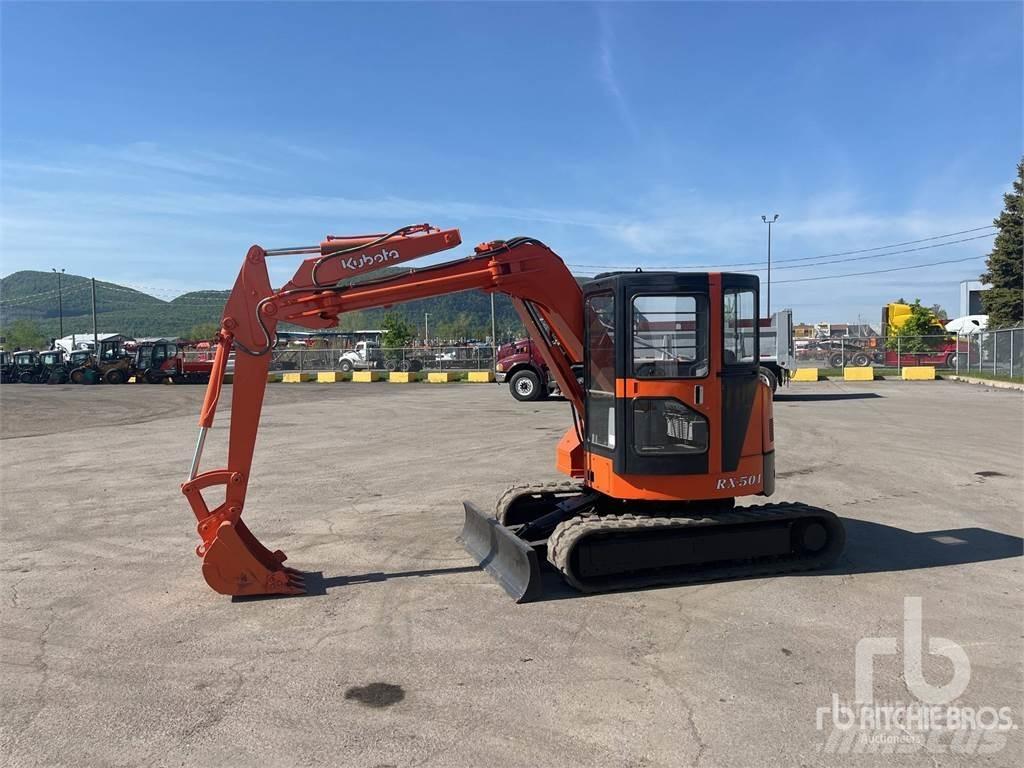 Kubota RX-501 Miniescavatori