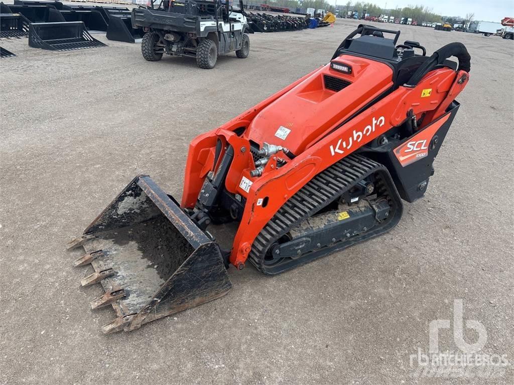 Kubota SCL1000 Mini Pale Gommate