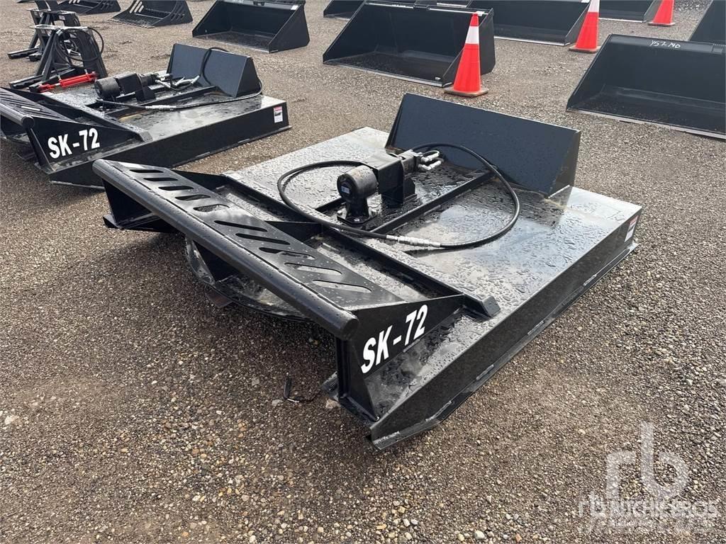 Kubota SK72 Altri componenti
