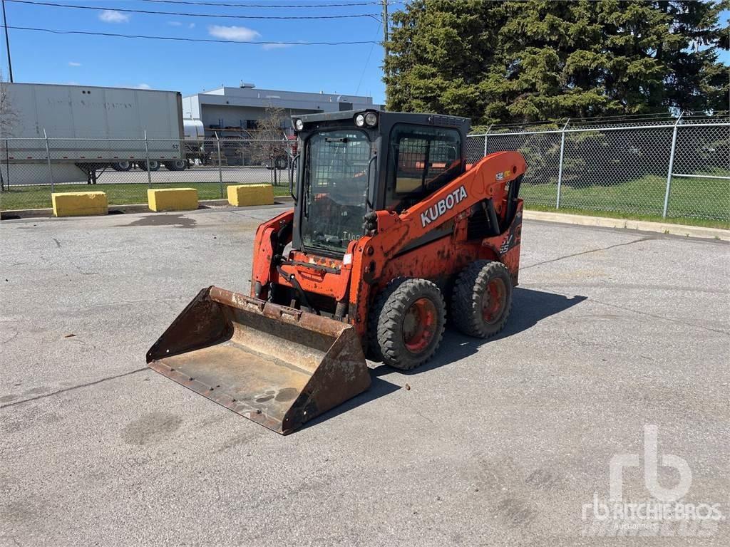 Kubota SSV65 Mini Pale Gommate