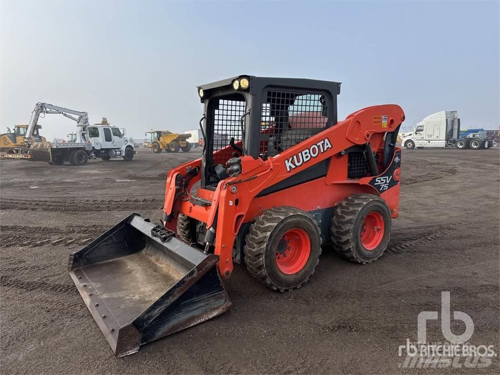 Kubota SSV75 Mini Pale Gommate