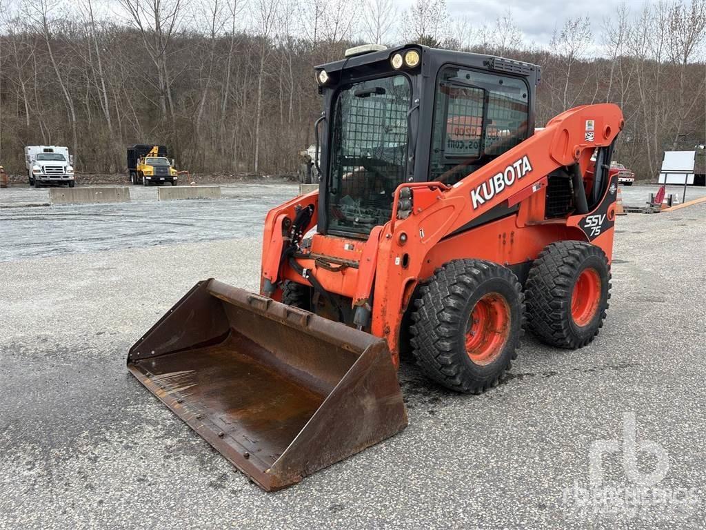 Kubota SSV75 Mini Pale Gommate