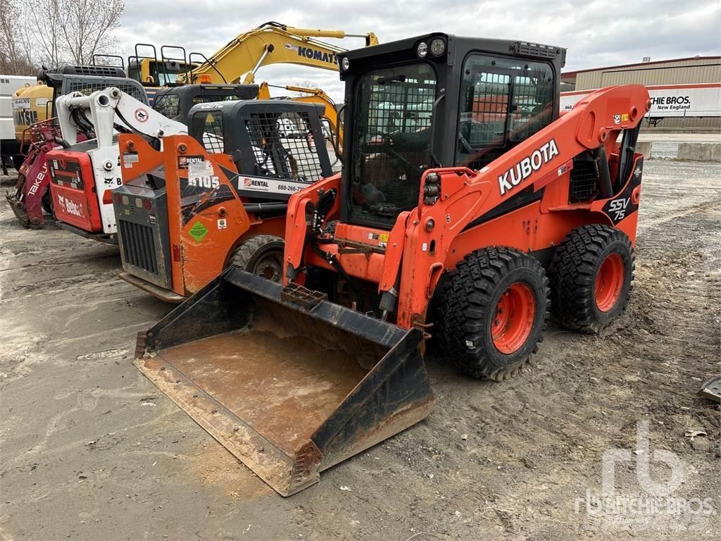 Kubota SSV75 Mini Pale Gommate