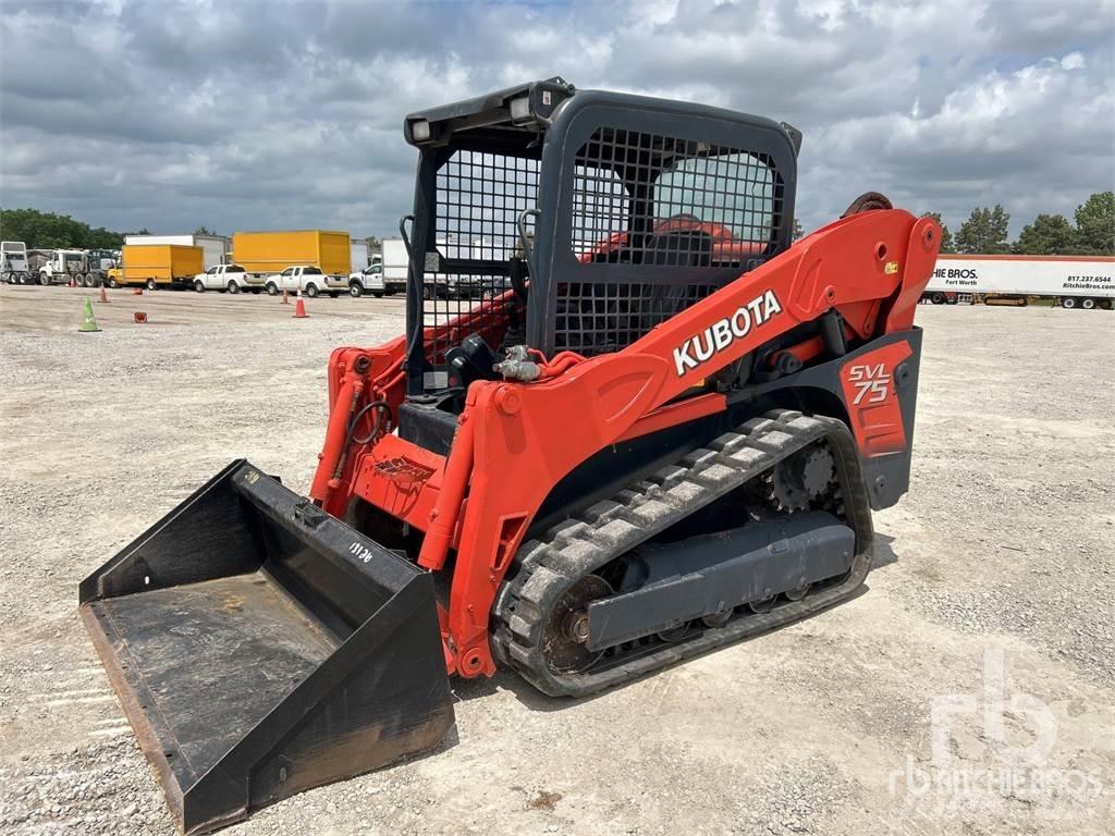 Kubota SVL75 Mini Pale Gommate