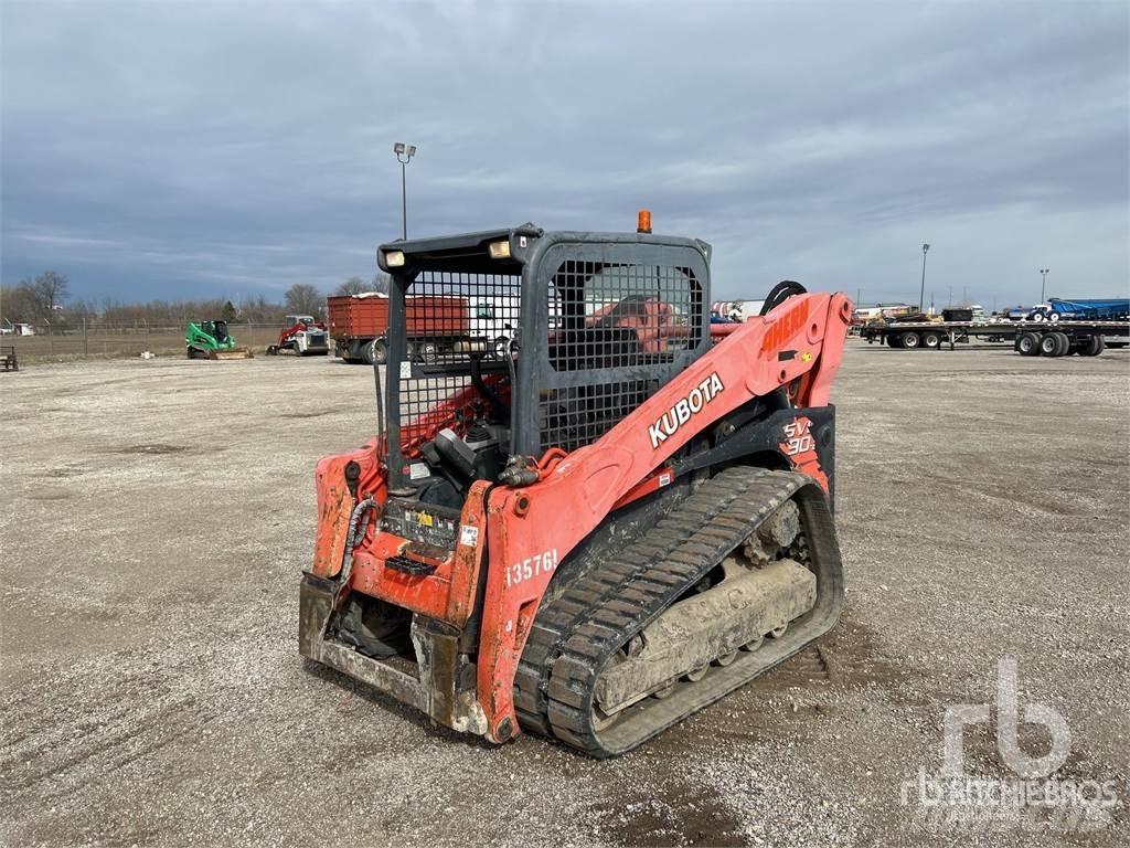 Kubota SVL90 Mini Pale Gommate