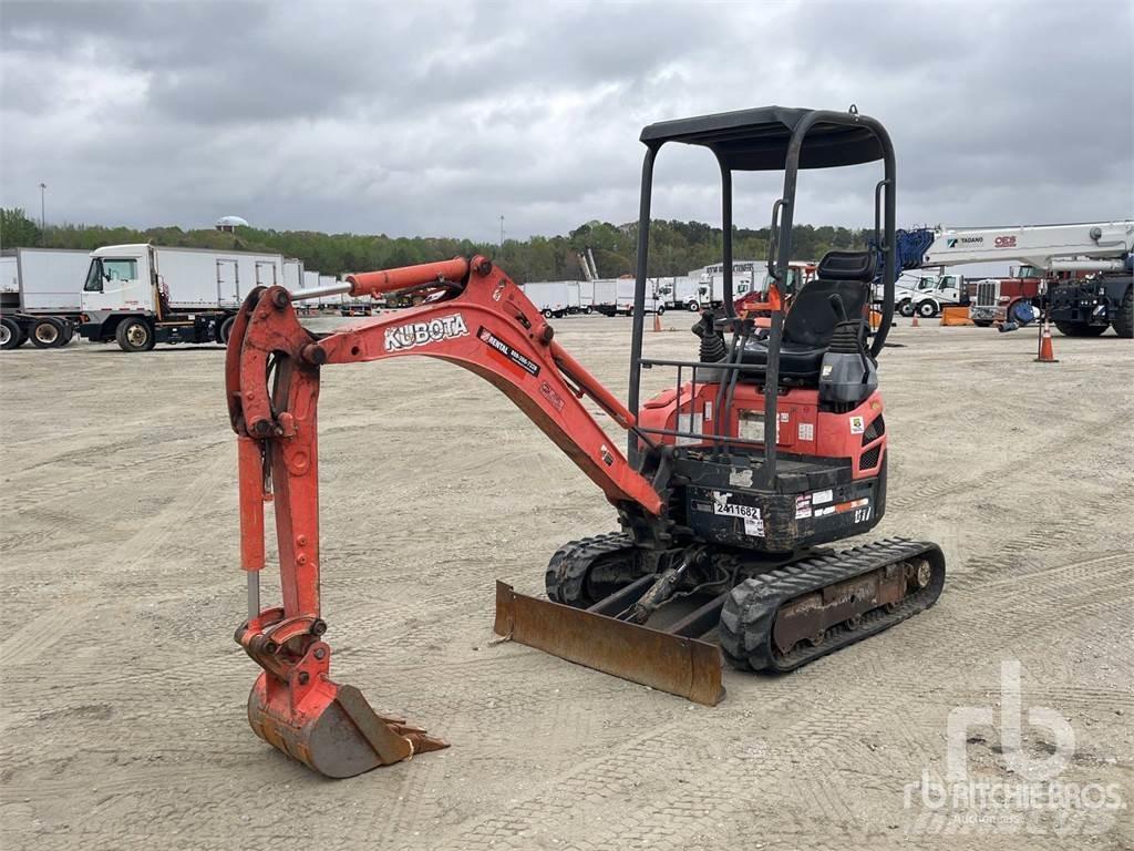 Kubota U17 Miniescavatori