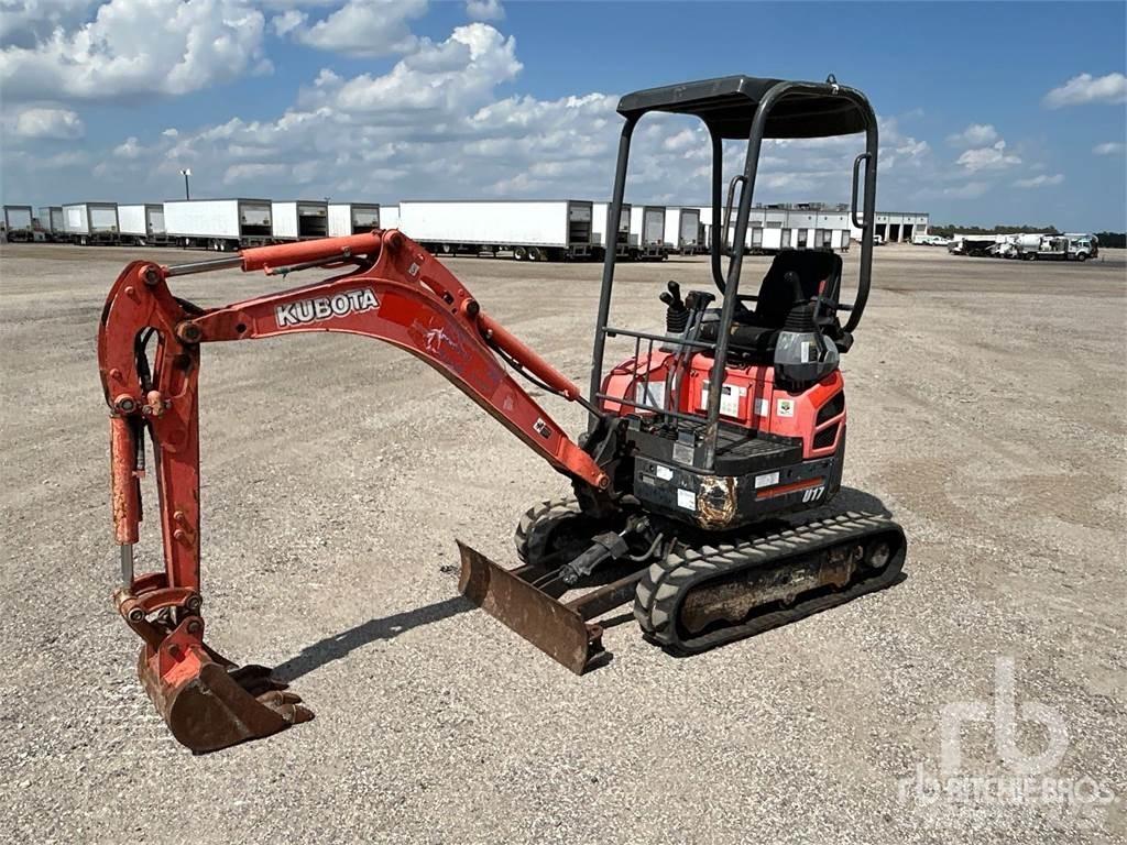 Kubota U17 Miniescavatori