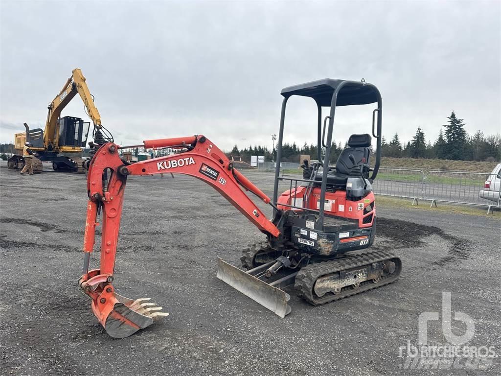 Kubota U17VR1 Miniescavatori