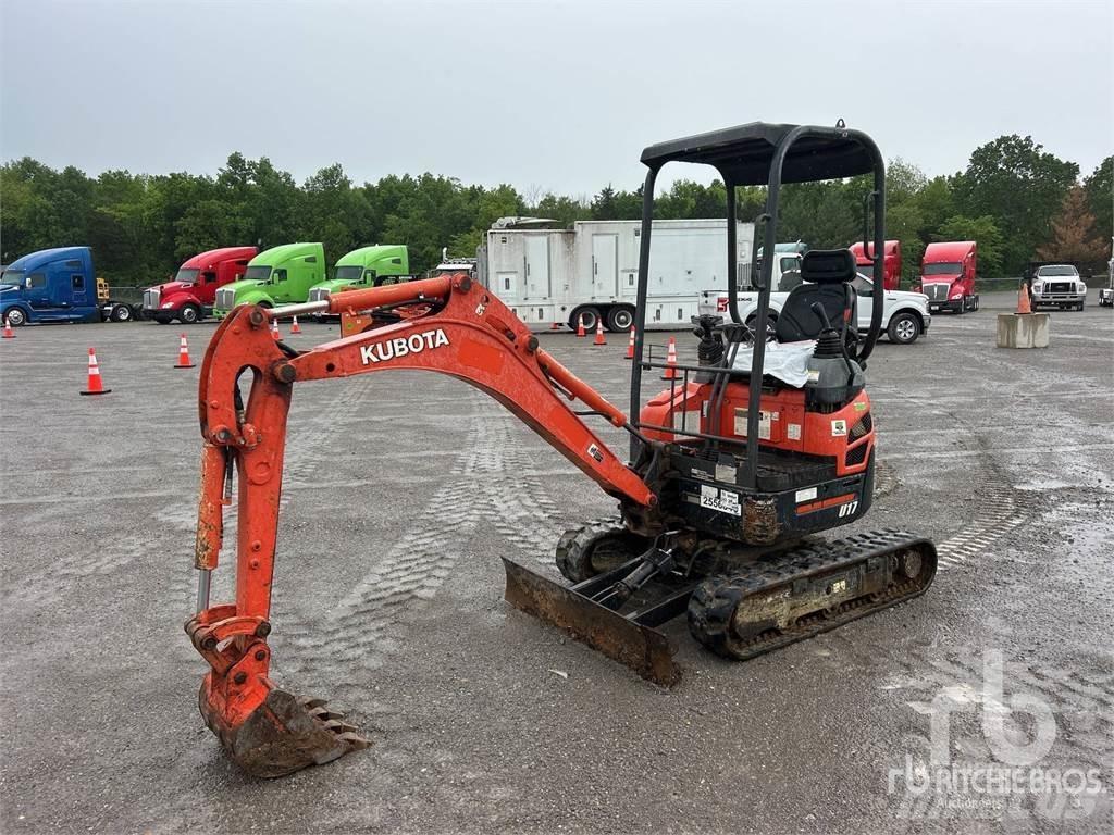 Kubota U17VR1 Miniescavatori
