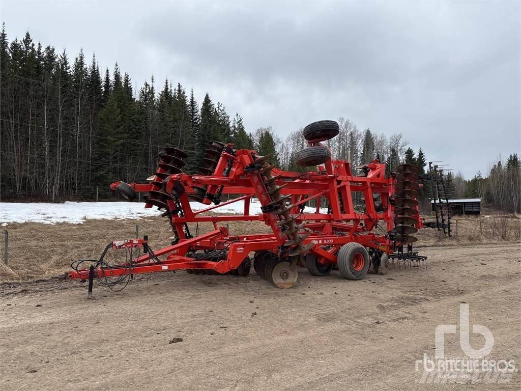 Kuhn 8300 Erpici a dischi