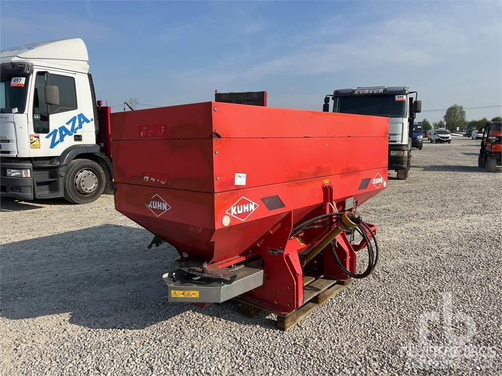 Kuhn MDS1131 Spargiminerale