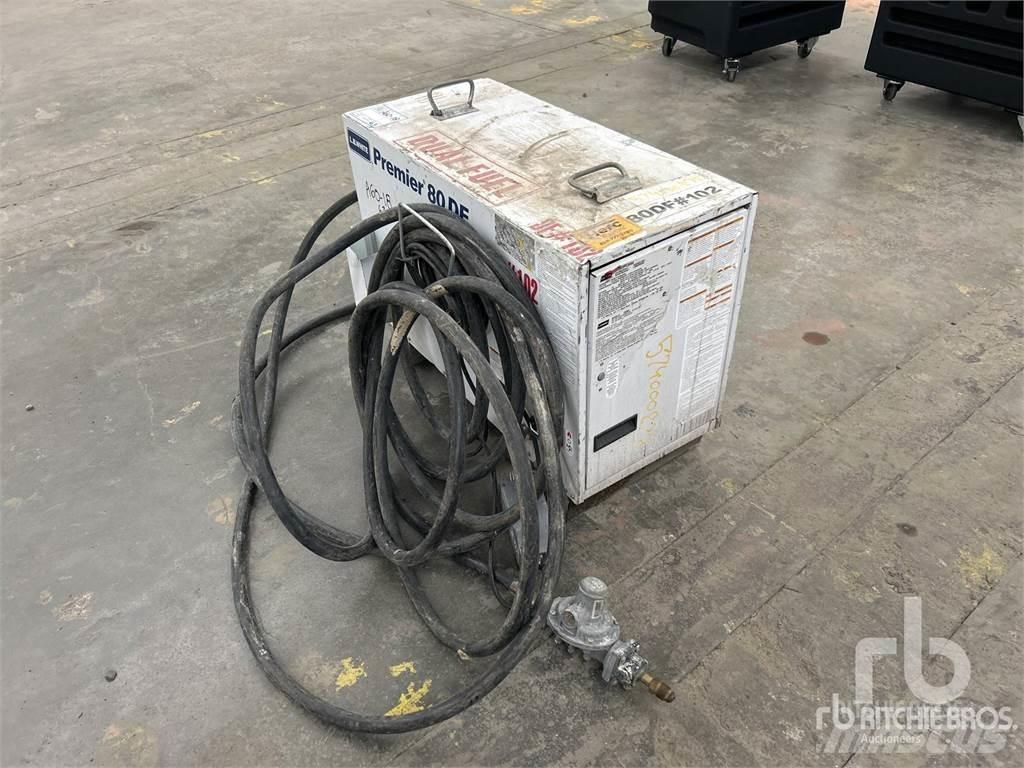  L.B. WHITE CS080 Termocontainer per asfalto