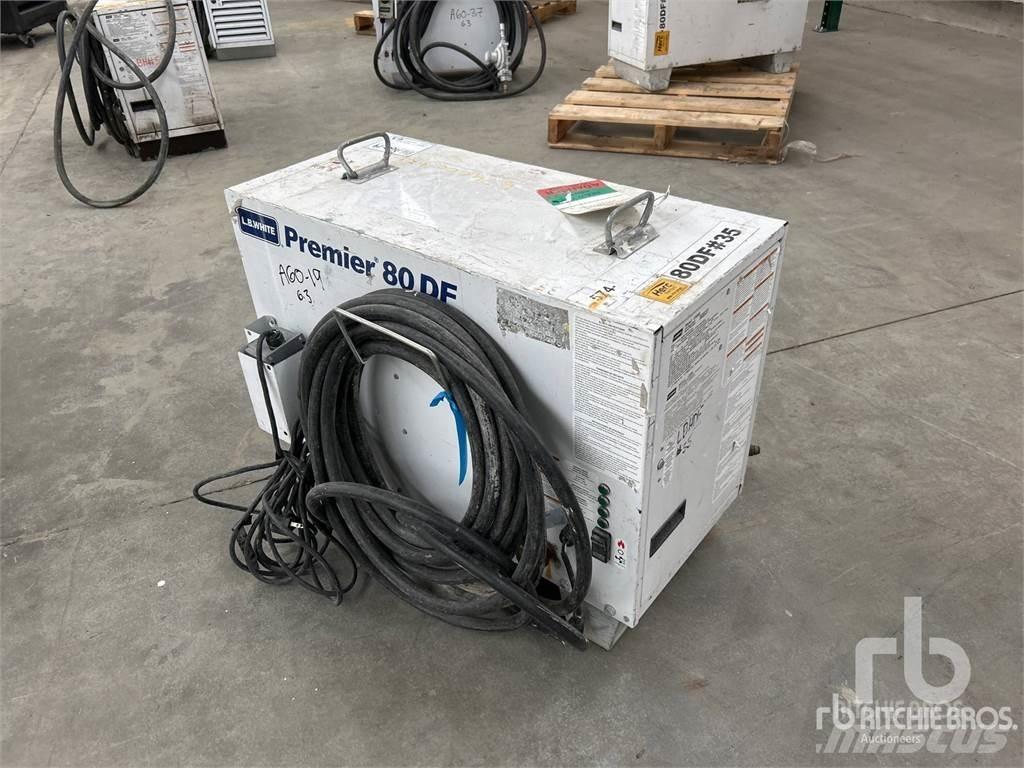  L.B. WHITE CS080 Termocontainer per asfalto