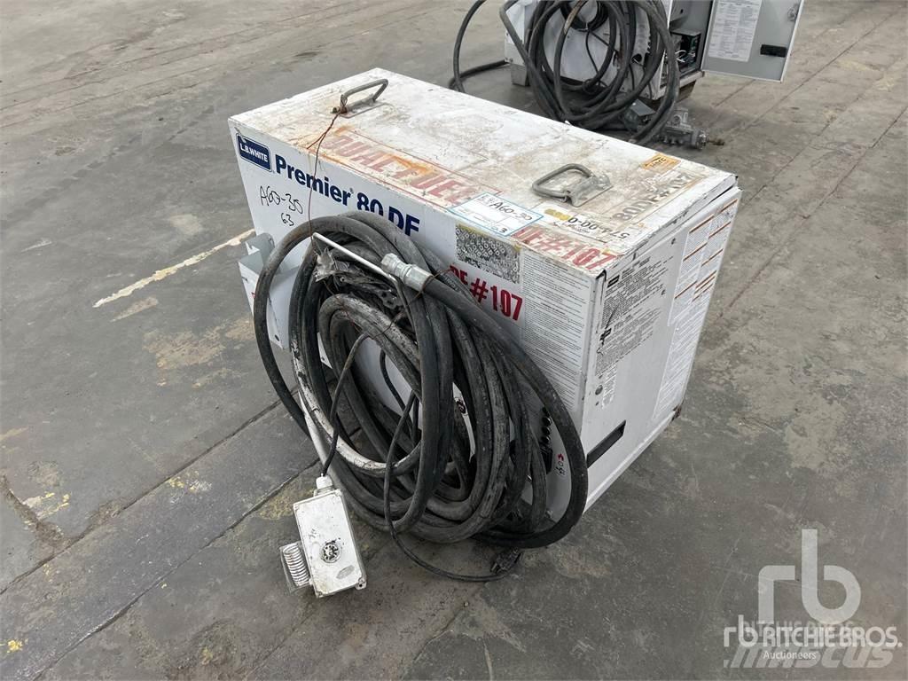  L.B. WHITE CS080 Termocontainer per asfalto