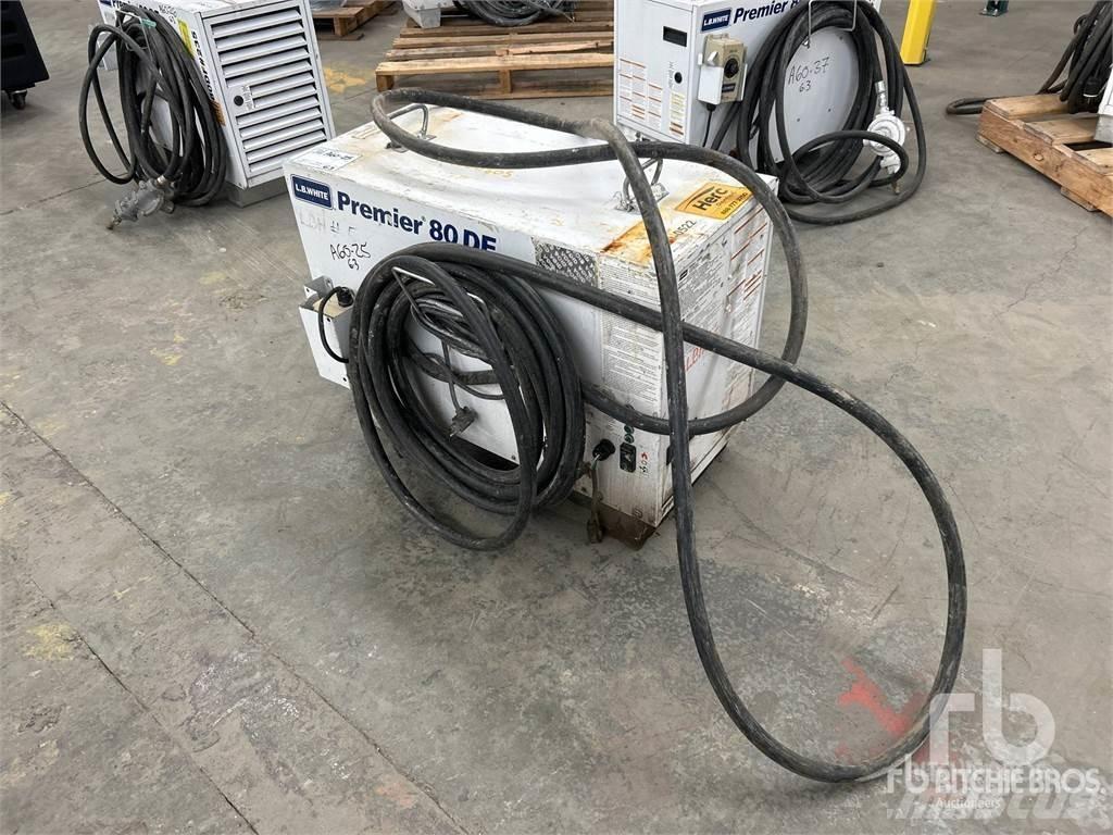  L.B. WHITE CS080 Termocontainer per asfalto
