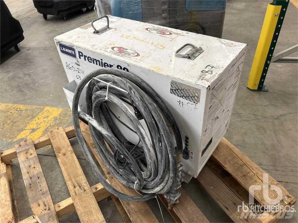  L.B. WHITE TS080 Termocontainer per asfalto