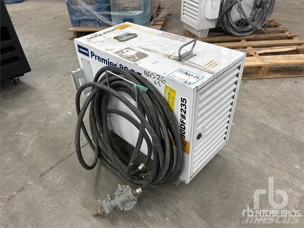 L.B. WHITE TS080 Termocontainer per asfalto