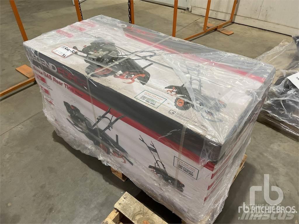  LEGEND FORCE Erpici rotanti e motozappe