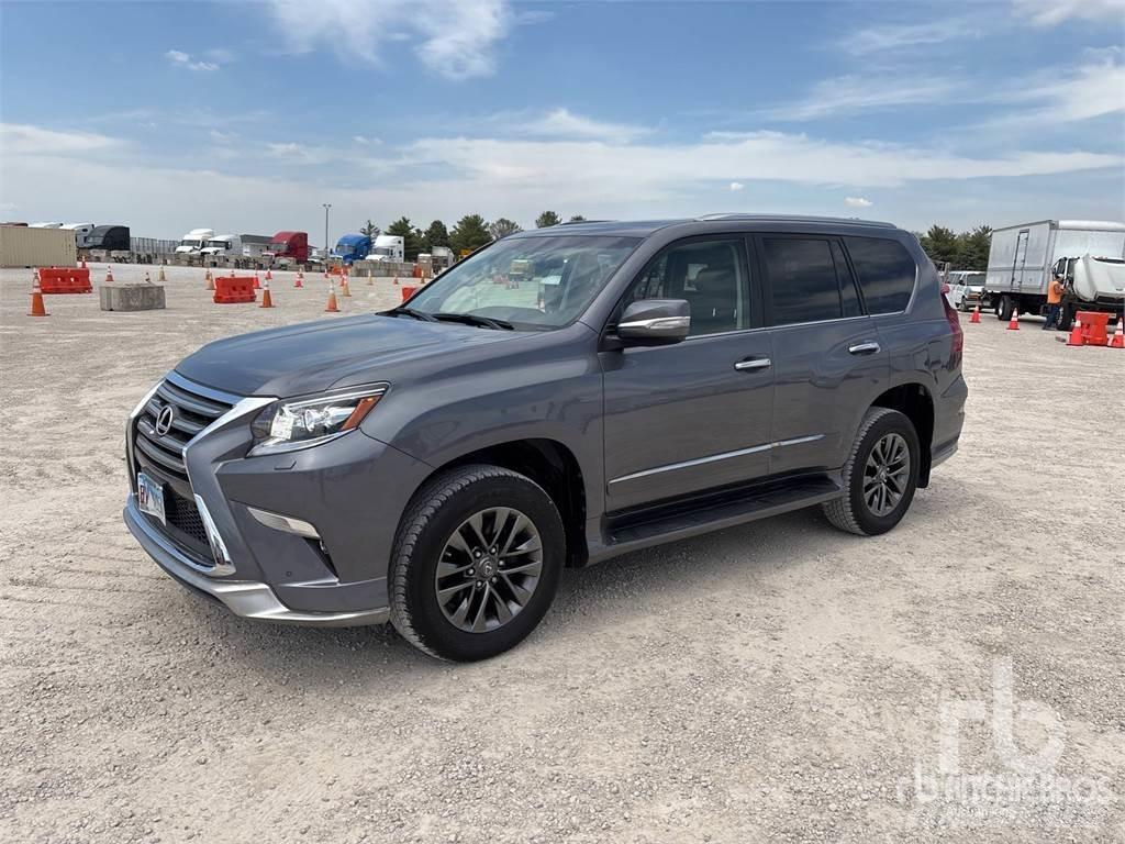 Lexus GX460 Pick up/Fiancata ribaltabile