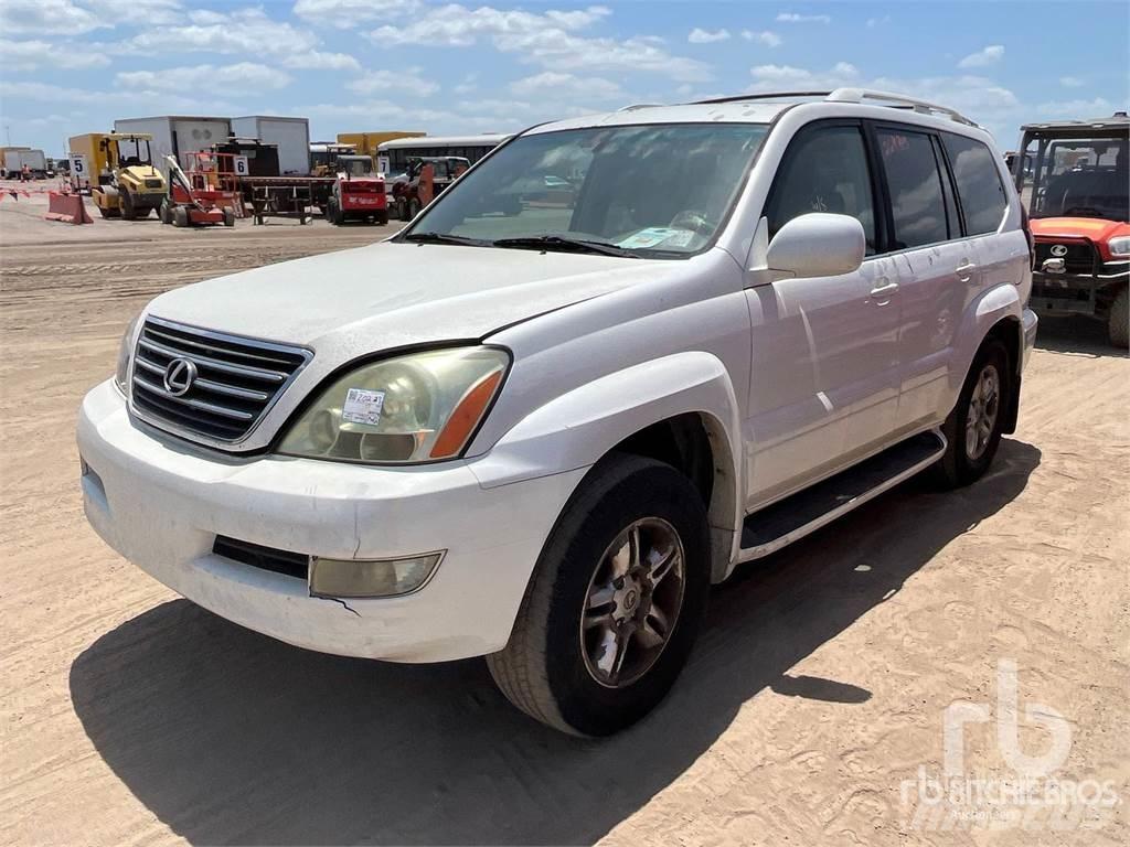 Lexus GX470 Pick up/Fiancata ribaltabile