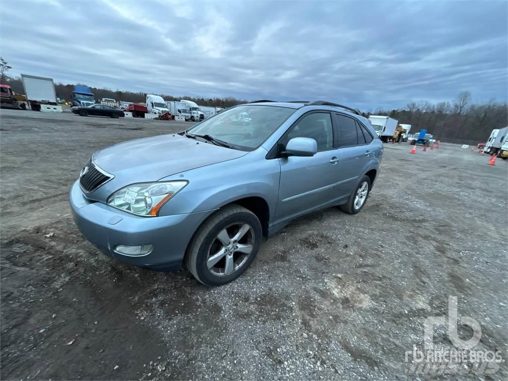 Lexus RX330 Pick up/Fiancata ribaltabile
