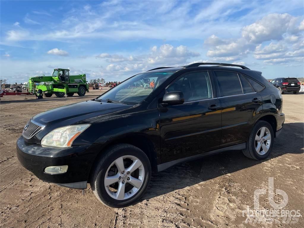 Lexus RX330 Pick up/Fiancata ribaltabile