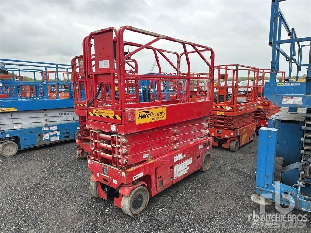 LGMG AS2632E Piattaforme a pantografo
