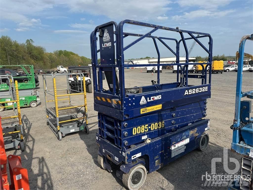 LGMG AS2632E Piattaforme a pantografo