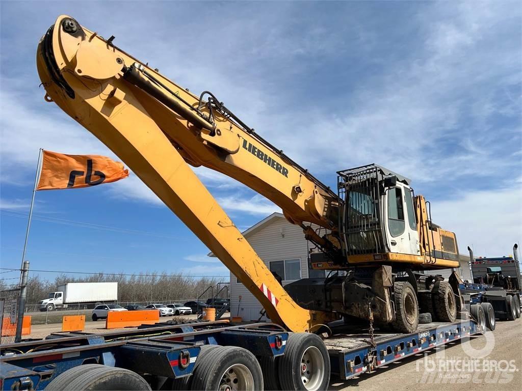 Liebherr A934C Movimentazione rifiuti