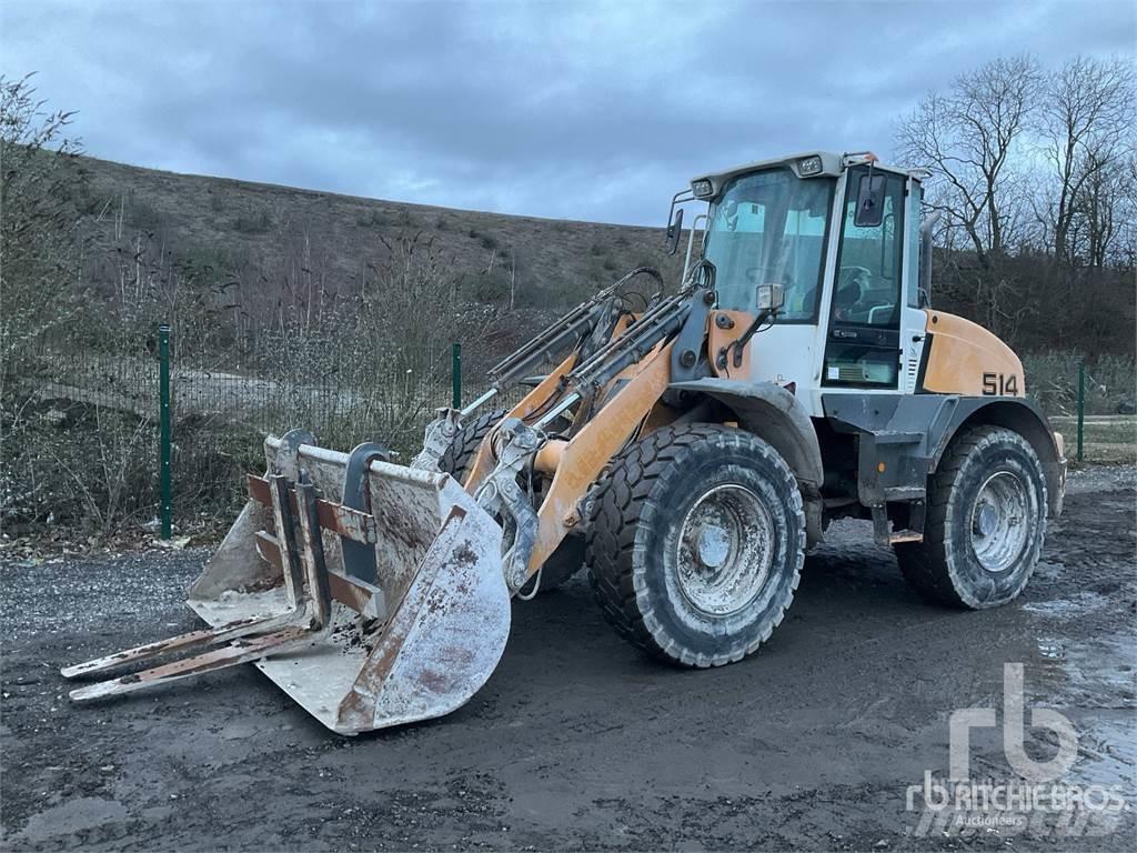 Liebherr L514P Pale gommate