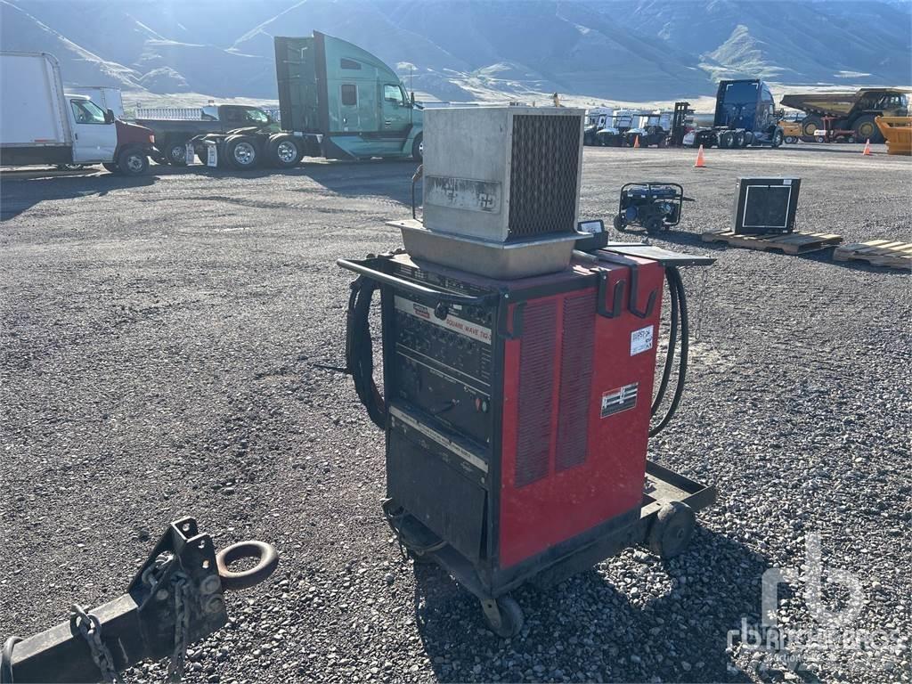 Lincoln TIG-350 Attrezzature per saldature