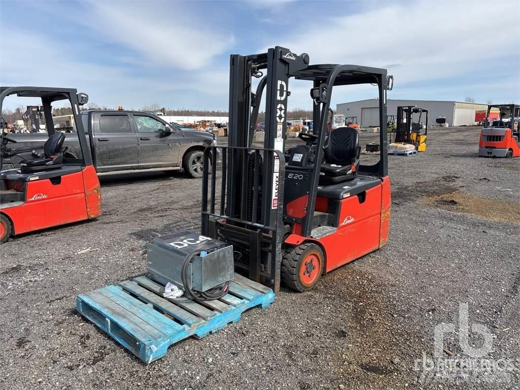 Linde E20 Carrelli elevatori elettrici