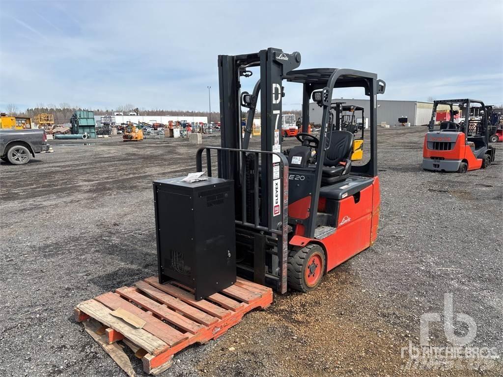 Linde E20 Carrelli elevatori elettrici