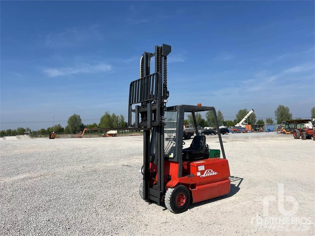 Linde E20 Carrelli elevatori elettrici