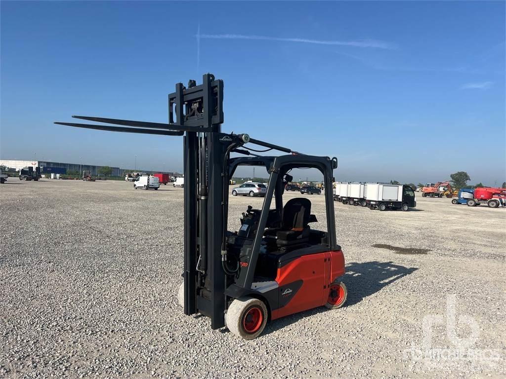 Linde E20P Carrelli elevatori elettrici