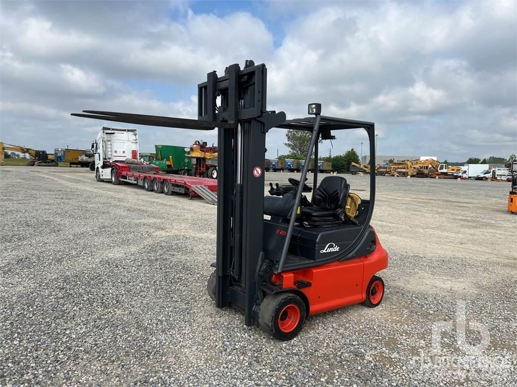 Linde E20P-02 Carrelli elevatori elettrici