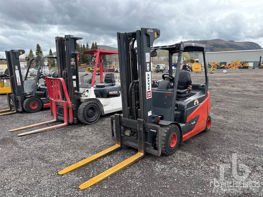 Linde E30S Carrelli elevatori elettrici