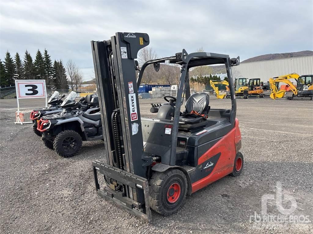 Linde E30S Carrelli elevatori elettrici
