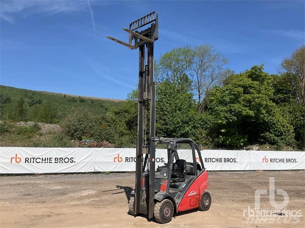 Linde H20T Carrelli elevatori diesel