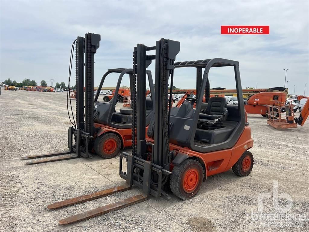 Linde H25 Carrelli elevatori diesel