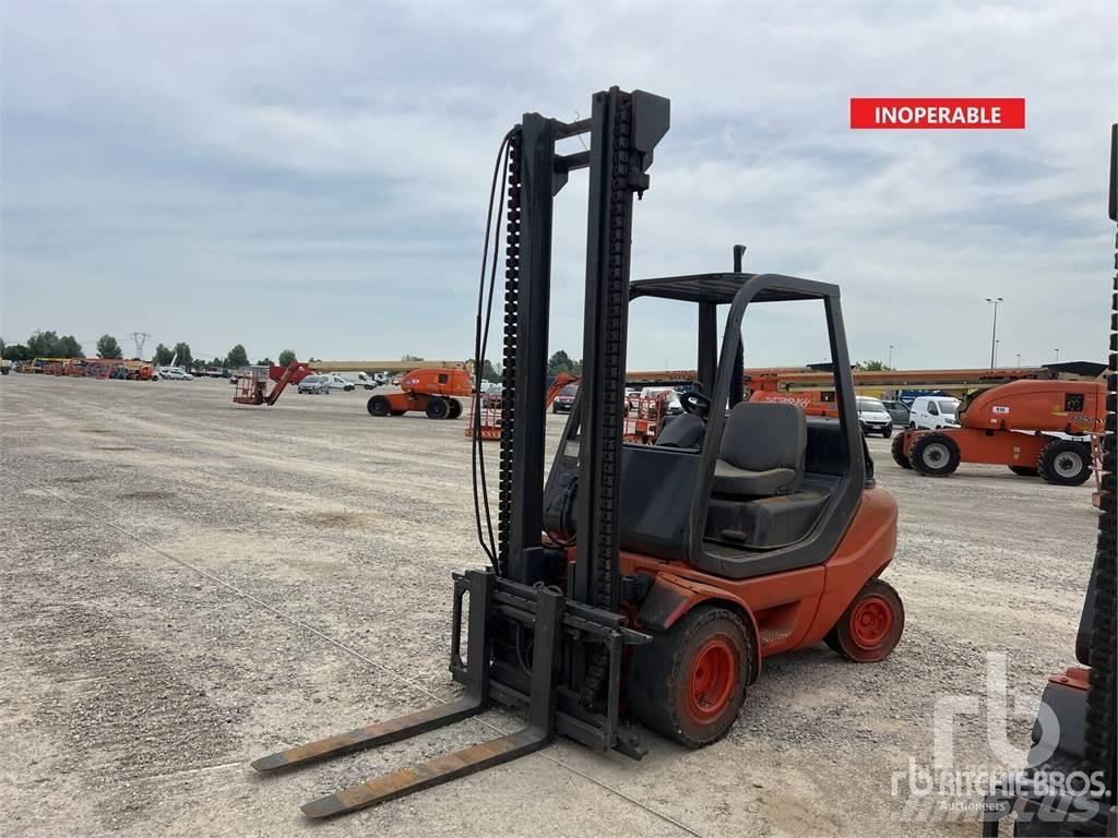 Linde H30 Carrelli elevatori diesel