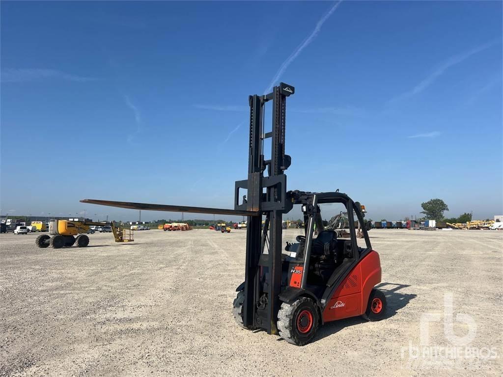 Linde H35D Carrelli elevatori diesel