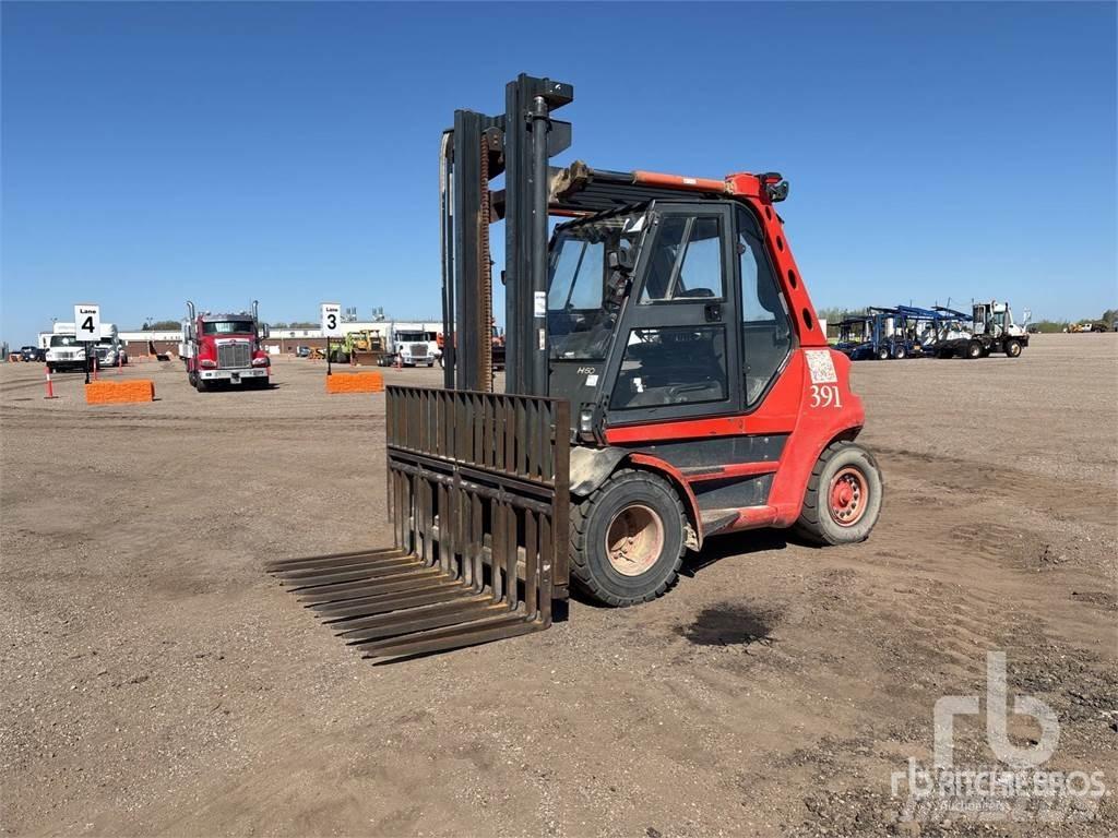 Linde H60D-03 Carrelli elevatori diesel