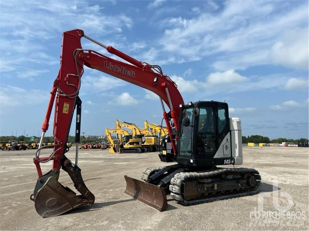 Link-Belt 145X4 Escavatori cingolati
