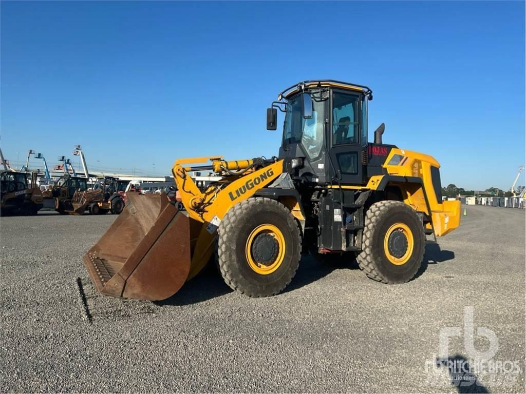 LiuGong CLG835H Pale gommate