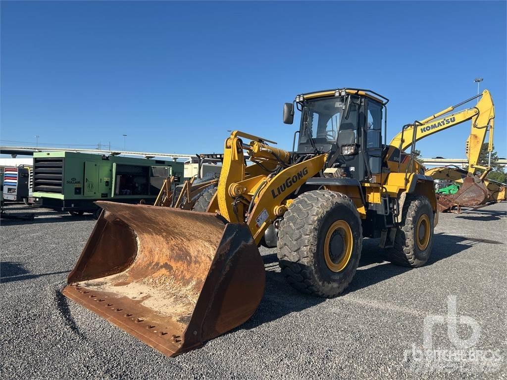 LiuGong CLG856H Pale gommate