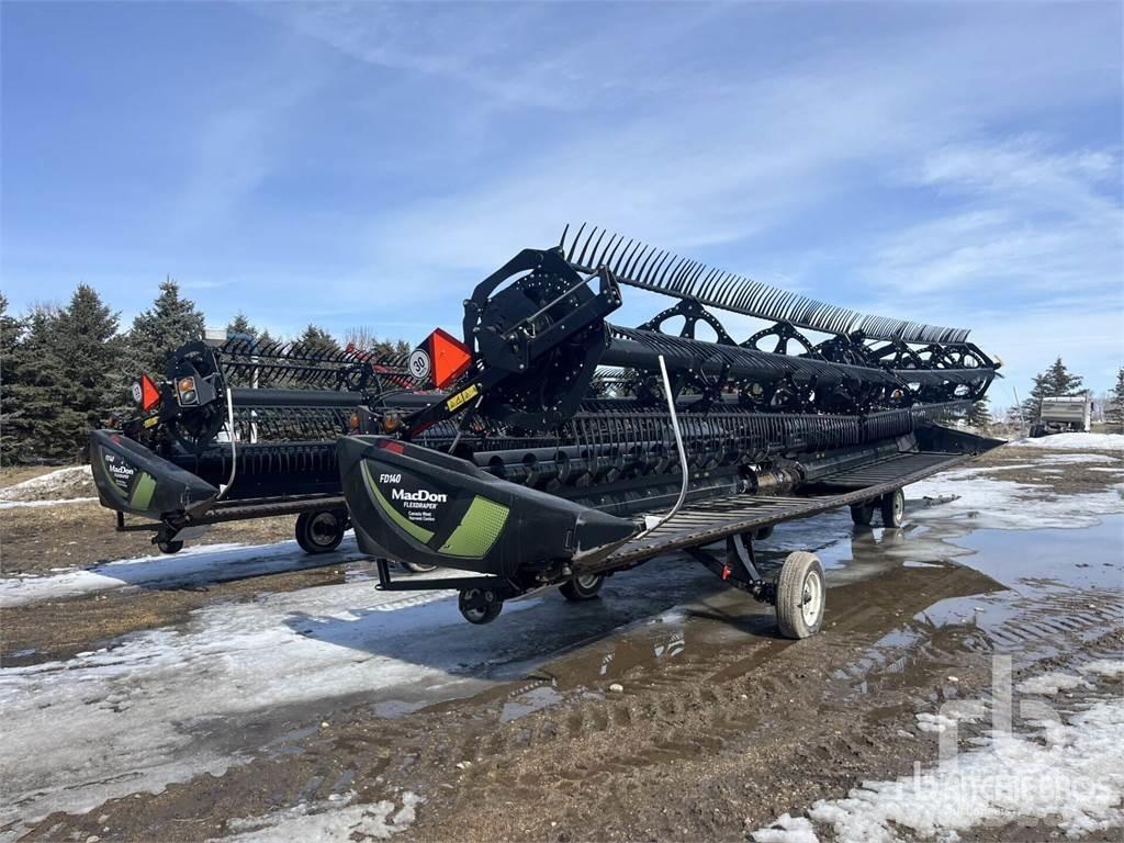 MacDon FD140 Testate per mietitrebbie