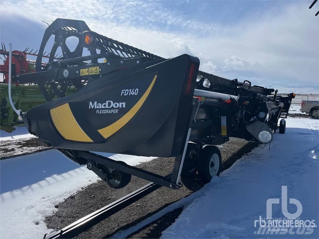 MacDon FD140 Testate per mietitrebbie